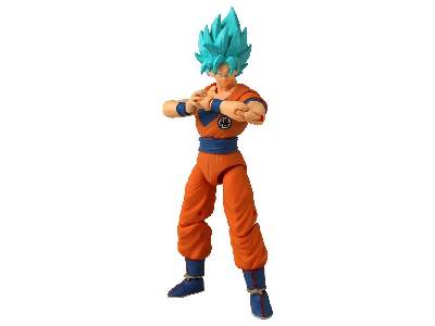 Dragon Stars Super Saiyan Blue Goku V2 (Ds36780) - zdjęcie 2