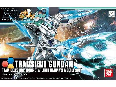 Transient Gundam (Gundam 55441) - zdjęcie 1