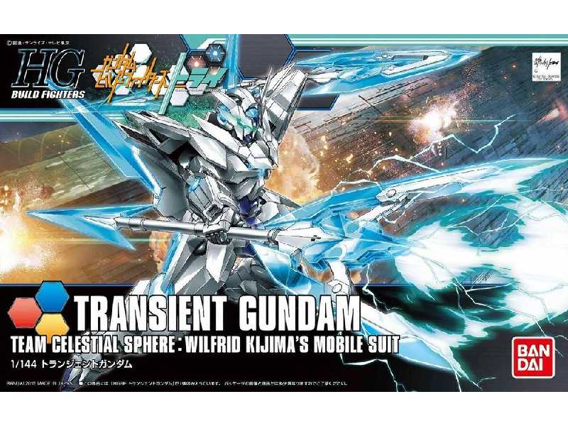 Transient Gundam (Gundam 55441) - zdjęcie 1 Transient Gundam (Gundam 55441) - zdjęcie 1