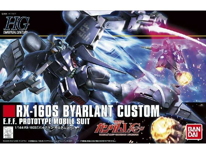 Rx-160s Byarlant Custom (Gundam 55609) - zdjęcie 1