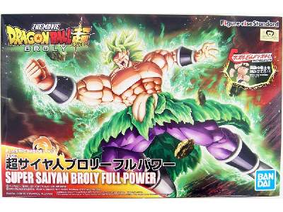 Figure Rise Dbs Super Saiyan Broly Full Power (Maq82858) - zdjęcie 1