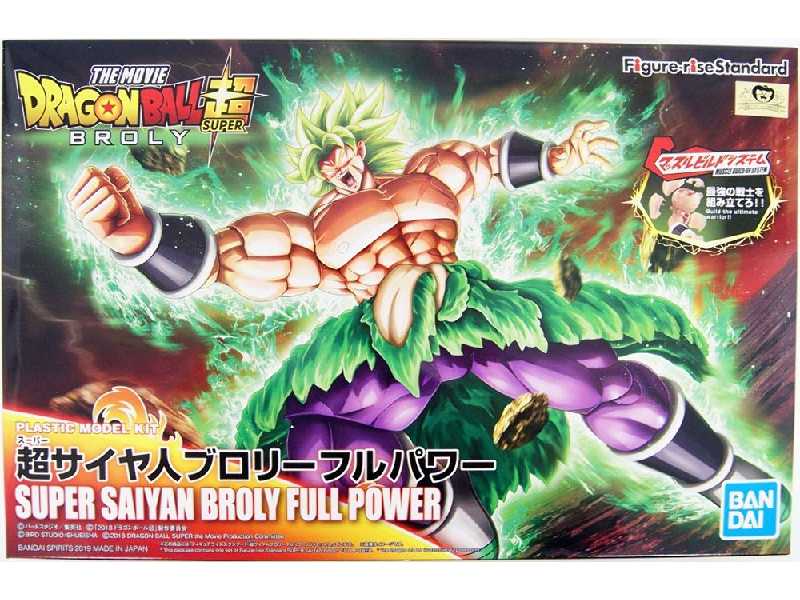 Figure Rise Dbs Super Saiyan Broly Full Power (Maq82858) - zdjęcie 1