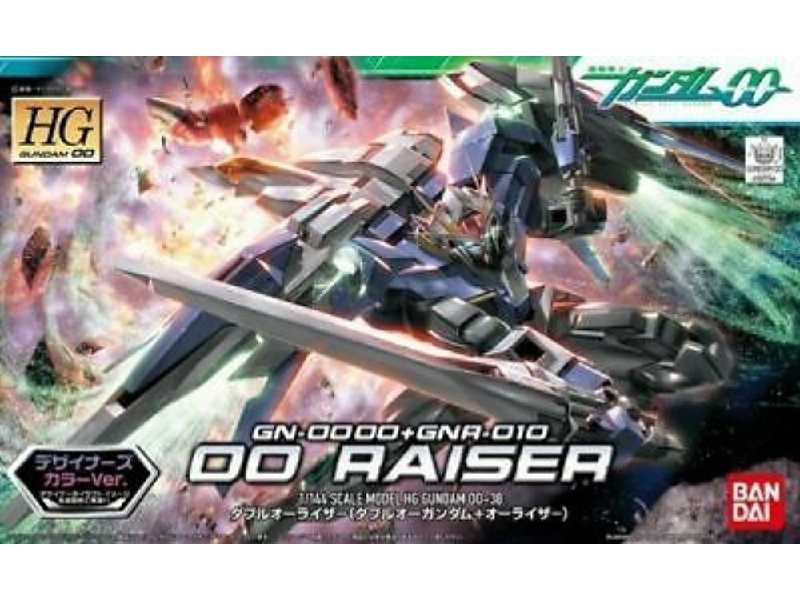 Oo Raiser Designer's Color Ver. (Gundam 55731) - zdjęcie 1 Oo Raiser Designer's Color Ver. (Gundam 55731) - zdjęcie 1