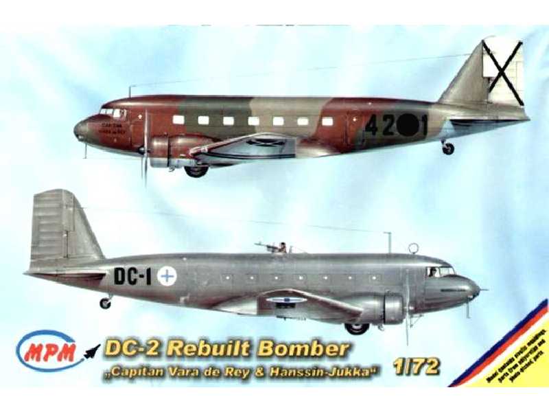 Douglas DC-2 Rebuilt Bomber - zdjęcie 1 Douglas DC-2 Rebuilt Bomber - zdjęcie 1