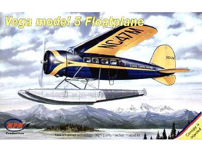 Lockheed Vega Model 5 Floatplane  - zdjęcie 1