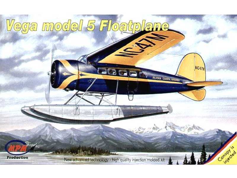 Lockheed Vega Model 5 Floatplane - zdjęcie 1 Lockheed Vega Model 5 Floatplane - zdjęcie 1