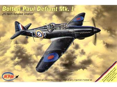 Boulton Paul Defiant Mk.I - Hi-tech - zdjęcie 1