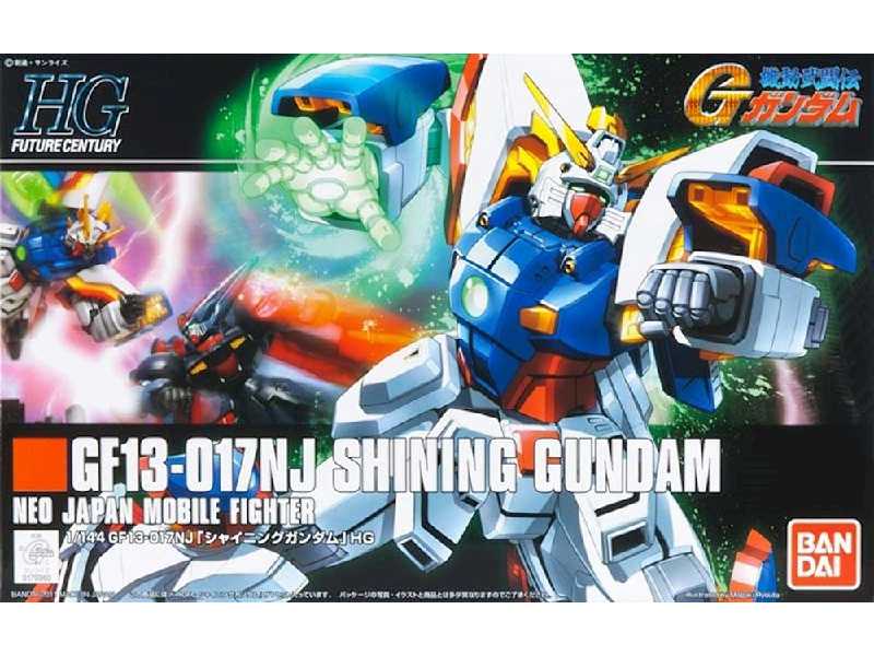 Gf13-017nj Shining Gundam (Gundam 57746) - zdjęcie 1 Gf13-017nj Shining Gundam (Gundam 57746) - zdjęcie 1