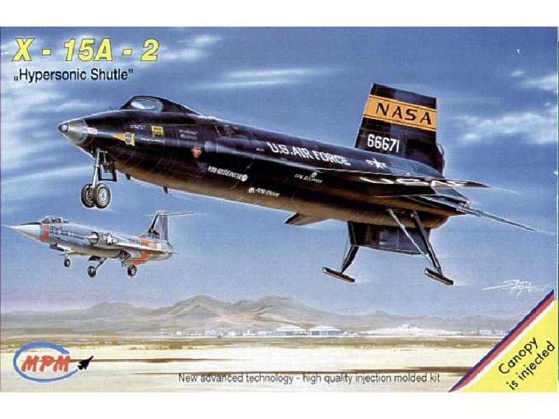 X-15A-2 Hypersonic Shuttle - zdjęcie 1 X-15A-2 Hypersonic Shuttle - zdjęcie 1
