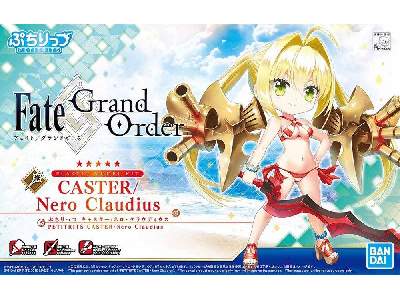 Fgo Petitrits Caster / Nero ClaudiUS (Gundam 58102) - zdjęcie 1