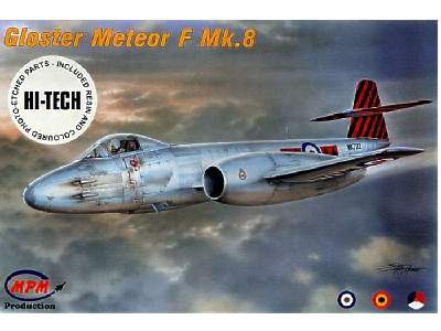 Gloster Meteor F Mk.8 - Hi-Tech - zdjęcie 1