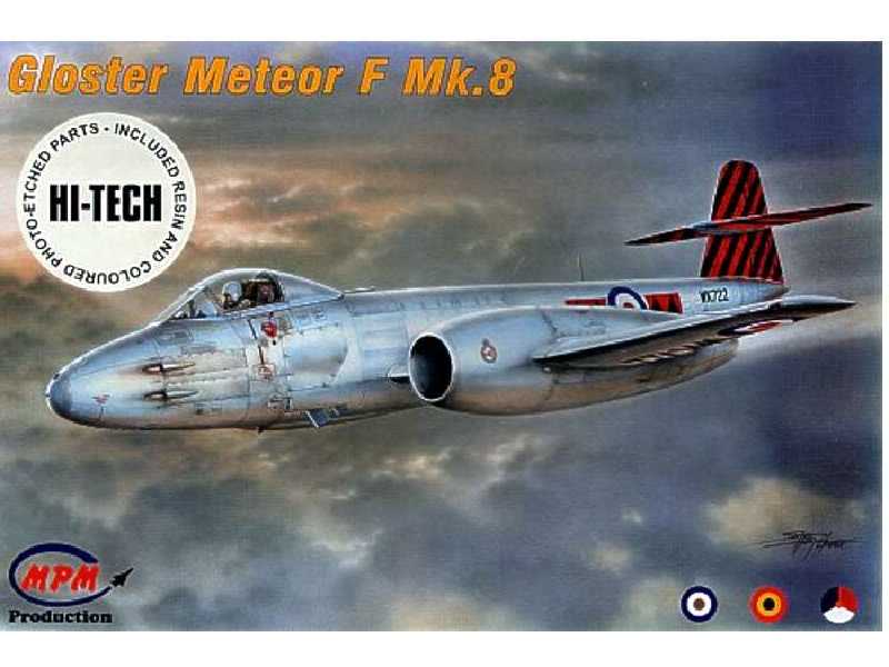 Gloster Meteor F Mk.8 - Hi-Tech - zdjęcie 1 Gloster Meteor F Mk.8 - Hi-Tech - zdjęcie 1