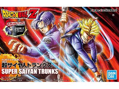 Super Saiyan Trunks [new Box] (Maq58198) - zdjęcie 1