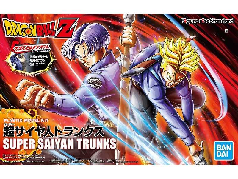 Super Saiyan Trunks [new Box] (Maq58198) - zdjęcie 1