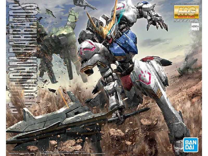 Gundam Barbatos (Gundam 58222) - zdjęcie 1 Gundam Barbatos (Gundam 58222) - zdjęcie 1