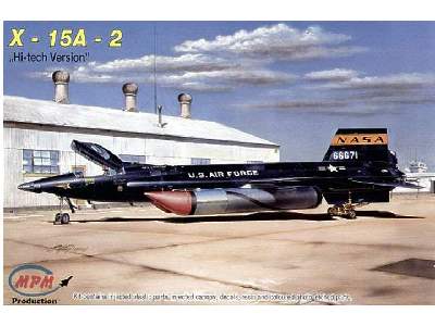 North Amercian X-15 A-2 - Hi-Tech version - zdjęcie 1