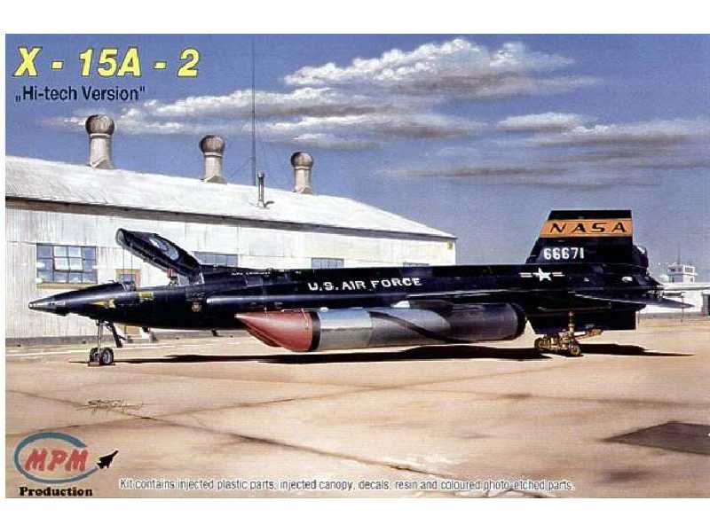 North Amercian X-15 A-2 - Hi-Tech version - zdjęcie 1 North Amercian X-15 A-2 - Hi-Tech version - zdjęcie 1