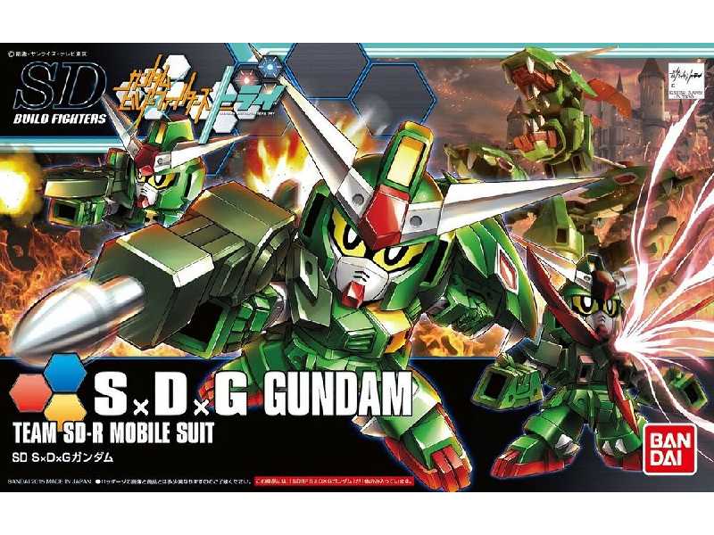 S×d×g Gundam (Gundam 58795) - zdjęcie 1 S×d×g Gundam (Gundam 58795) - zdjęcie 1
