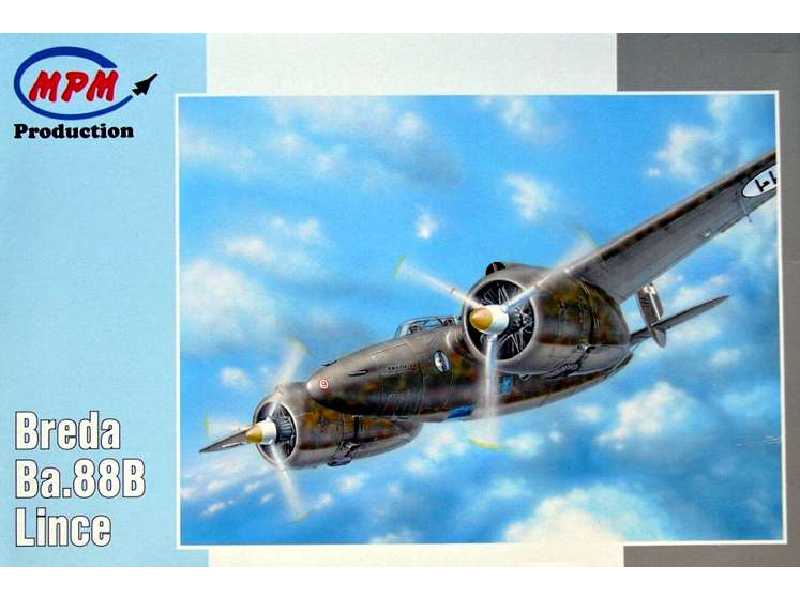 Breda Ba.88B Lince - zdjęcie 1 Breda Ba.88B Lince - zdjęcie 1