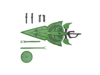 Mass-produced Zeonic Sword (Gundam 58826) - zdjęcie 2