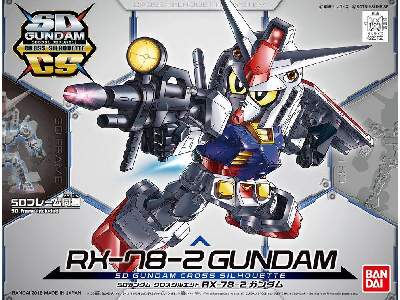 Gundam CroSS Silhouette Rx-78-2 Gundam (Gundam 59252) - zdjęcie 1