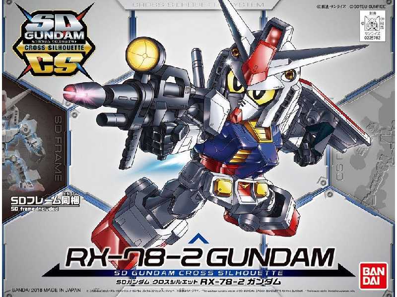 Gundam CroSS Silhouette Rx-78-2 Gundam (Gundam 59252) - zdjęcie 1