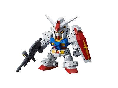 Gundam CroSS Silhouette Rx-78-2 Gundam (Gundam 59252) - zdjęcie 2