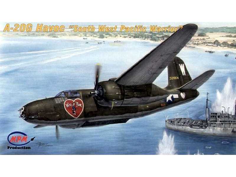 A-20G Havoc - South West Pacific Warrior - zdjęcie 1 A-20G Havoc - South West Pacific Warrior - zdjęcie 1