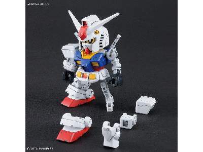 Gundam CroSS Silhouette Rx-78-2 Gundam (Gundam 59252) - zdjęcie 6