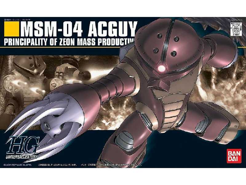 Msm-04 Acguy (Gundam 59569) - zdjęcie 1 Msm-04 Acguy (Gundam 59569) - zdjęcie 1