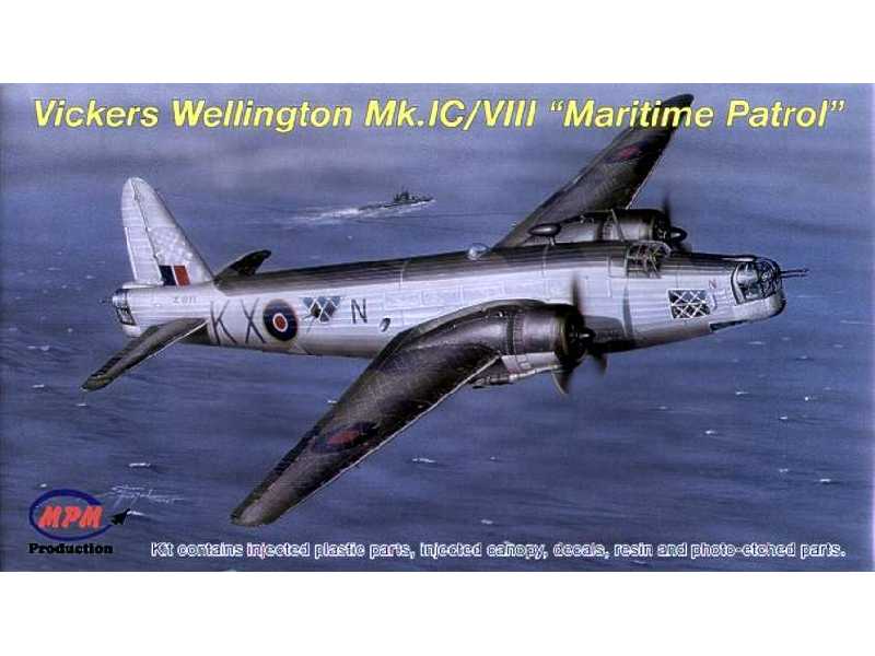 Vickers Wellington Mk.Ic / Mk VIII Maritime Patrol - zdjęcie 1 Vickers Wellington Mk.Ic / Mk VIII Maritime Patrol - zdjęcie 1