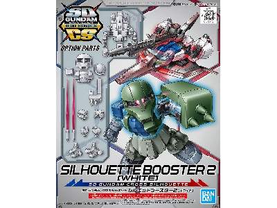 Gundam CroSS Silhouette Booster 2 [white] (Gundam 60436) - zdjęcie 1