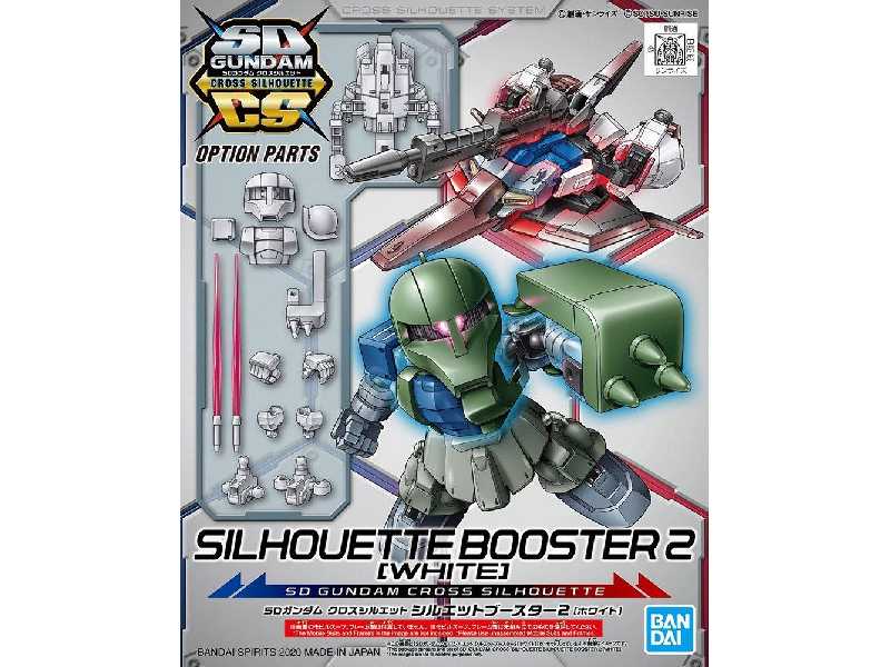 Gundam CroSS Silhouette Booster 2 [white] (Gundam 60436) - zdjęcie 1