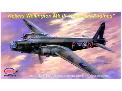 Vickers Wellington Mk.III Hercules engine - zdjęcie 1