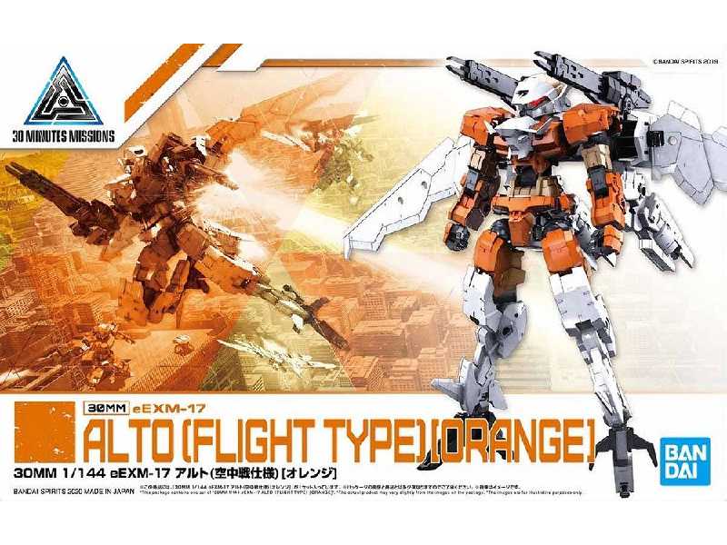 Eexm-17 Alto (Flight Type) [orange] - zdjęcie 1