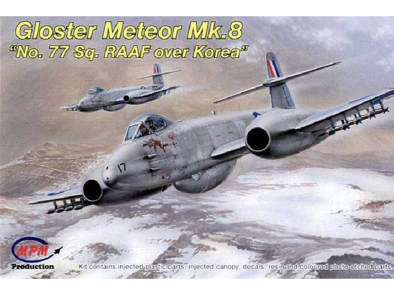 Gloster Meteor Mk8 RAAF over Korea - zdjęcie 1 Gloster Meteor Mk8 RAAF over Korea - zdjęcie 1