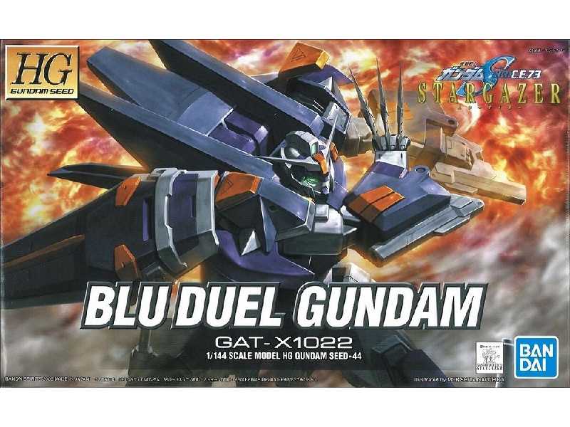 Blu Duel Gundam (Gundam 60631) - zdjęcie 1 Blu Duel Gundam (Gundam 60631) - zdjęcie 1
