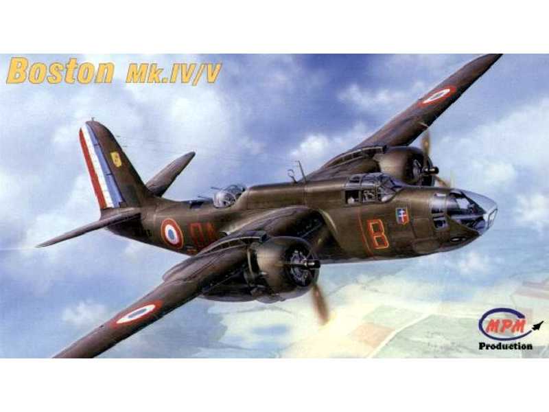 Douglas Boston MkIV/V - zdjęcie 1 Douglas Boston MkIV/V - zdjęcie 1