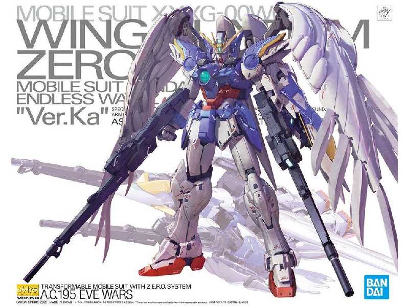 Wing Gundam Zero Ew Ver.Ka (Gundam 60760) - zdjęcie 1 Wing Gundam Zero Ew Ver.Ka (Gundam 60760) - zdjęcie 1