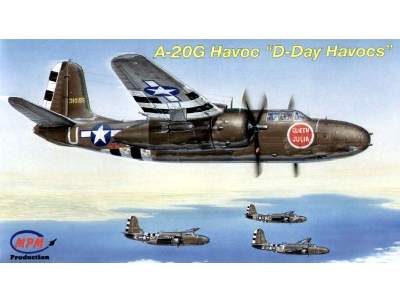A-20G Havoc D-Day  - zdjęcie 1
