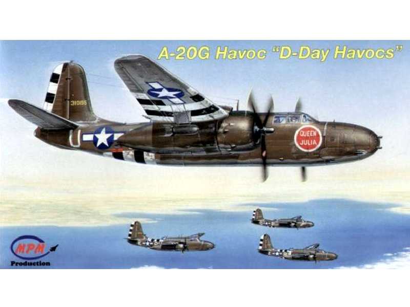 A-20G Havoc D-Day - zdjęcie 1 A-20G Havoc D-Day - zdjęcie 1