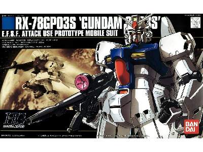 Rx-78gp03s Gundam Gp03s (Gundam 60967) - zdjęcie 1