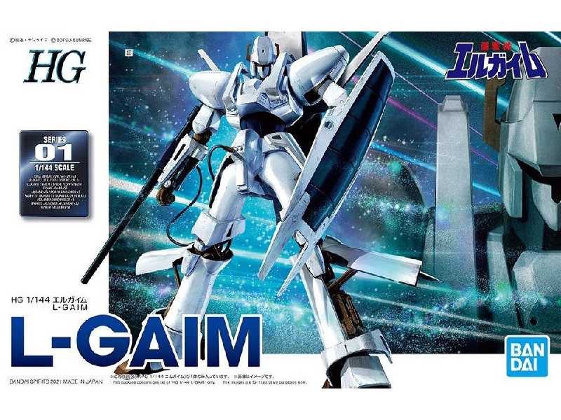 L-gaim (Gundam 45960) - zdjęcie 1 L-gaim (Gundam 45960) - zdjęcie 1