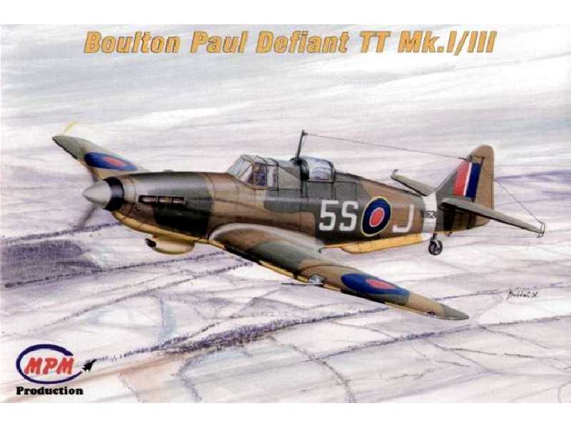 Boulton Paul Defiant TT Mk.I/III - zdjęcie 1 Boulton Paul Defiant TT Mk.I/III - zdjęcie 1