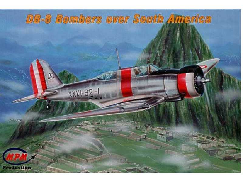 DB-8 Bombers over South America - zdjęcie 1 DB-8 Bombers over South America - zdjęcie 1