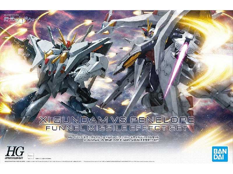 Xi Gundam Vs Penelope Funnel Missile Es (Gundam 61332) - zdjęcie 1 Xi Gundam Vs Penelope Funnel Missile Es (Gundam 61332) - zdjęcie 1