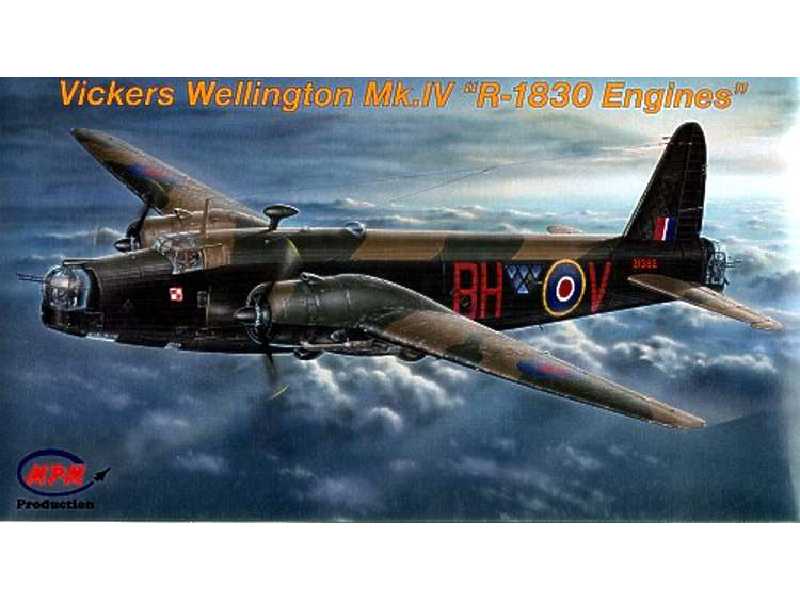 Vickers Wellington Mk.IV R-1830 Engines - zdjęcie 1 Vickers Wellington Mk.IV R-1830 Engines - zdjęcie 1
