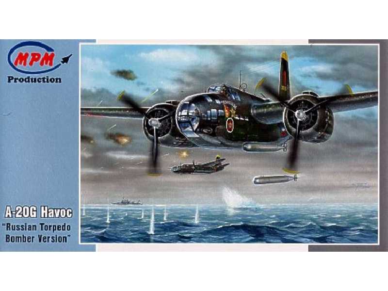 A-20G Havoc Russian Torpedo Bomber - zdjęcie 1 A-20G Havoc Russian Torpedo Bomber - zdjęcie 1