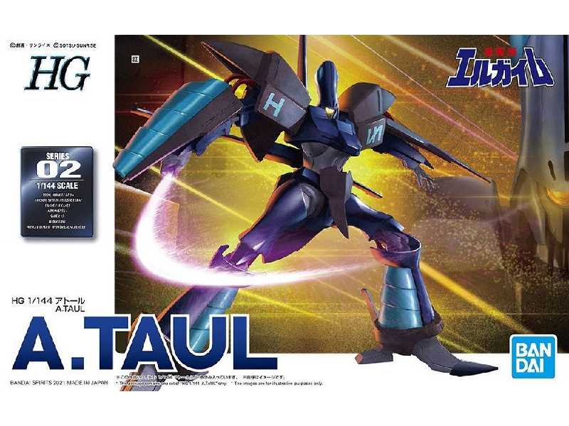A.Taul (Gundam 49869) - zdjęcie 1 A.Taul (Gundam 49869) - zdjęcie 1