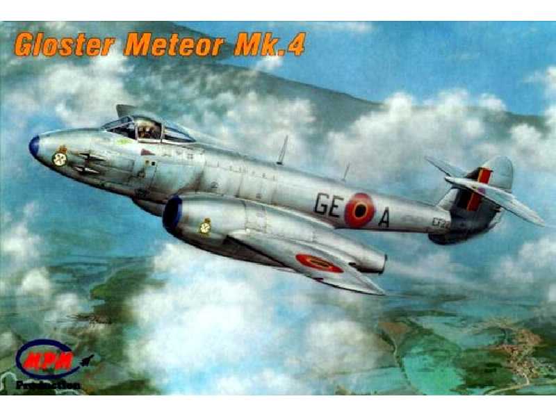 Gloster Meteor Mk. 4 - zdjęcie 1 Gloster Meteor Mk. 4 - zdjęcie 1